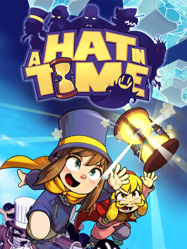 Game cover A Hat in Time