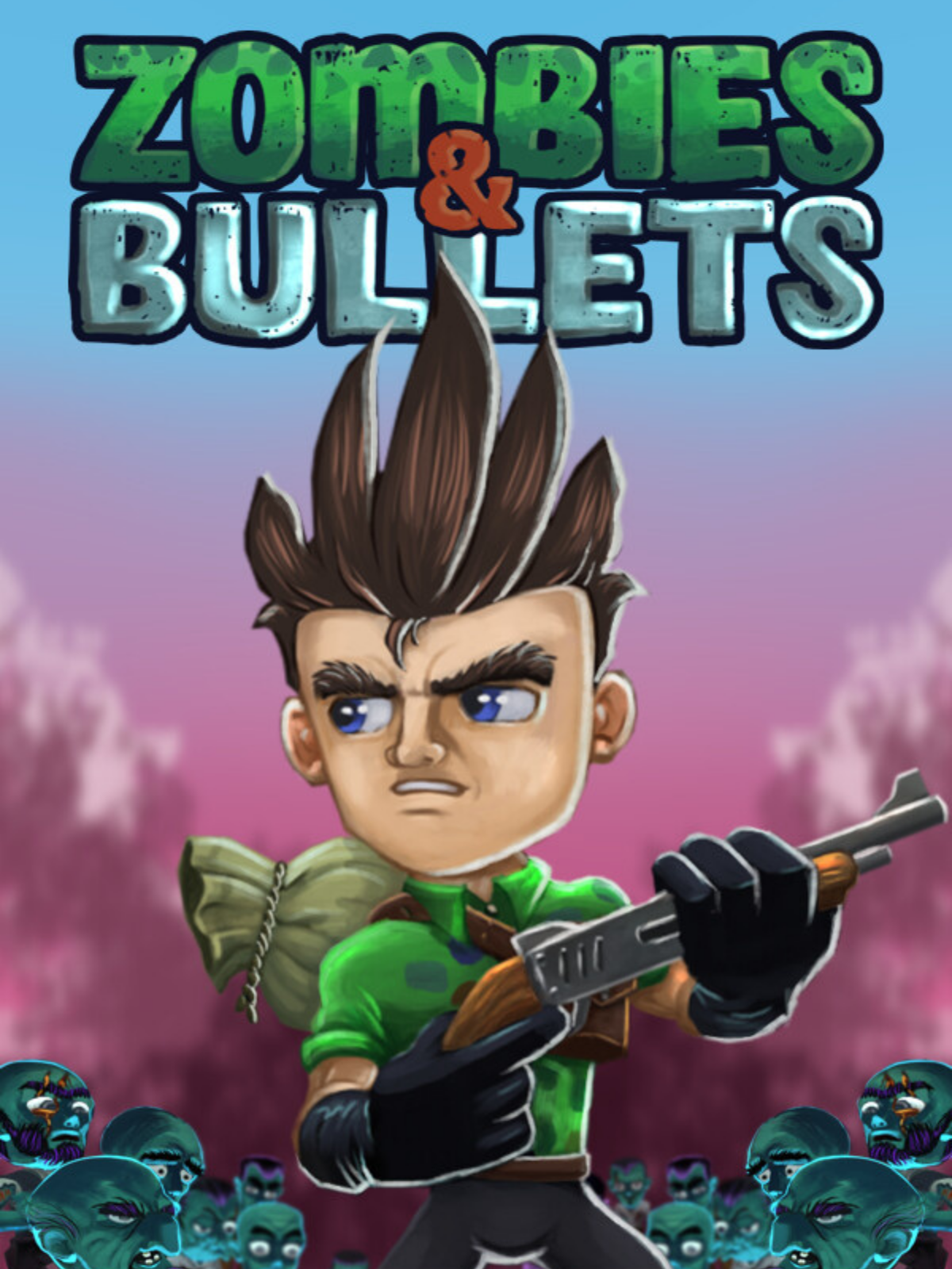 Game cover: Zombies & Bullets