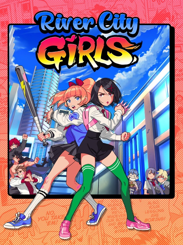 Game cover River City Girls