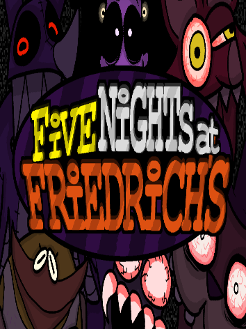 Game cover: Five Nights at Friedrich's