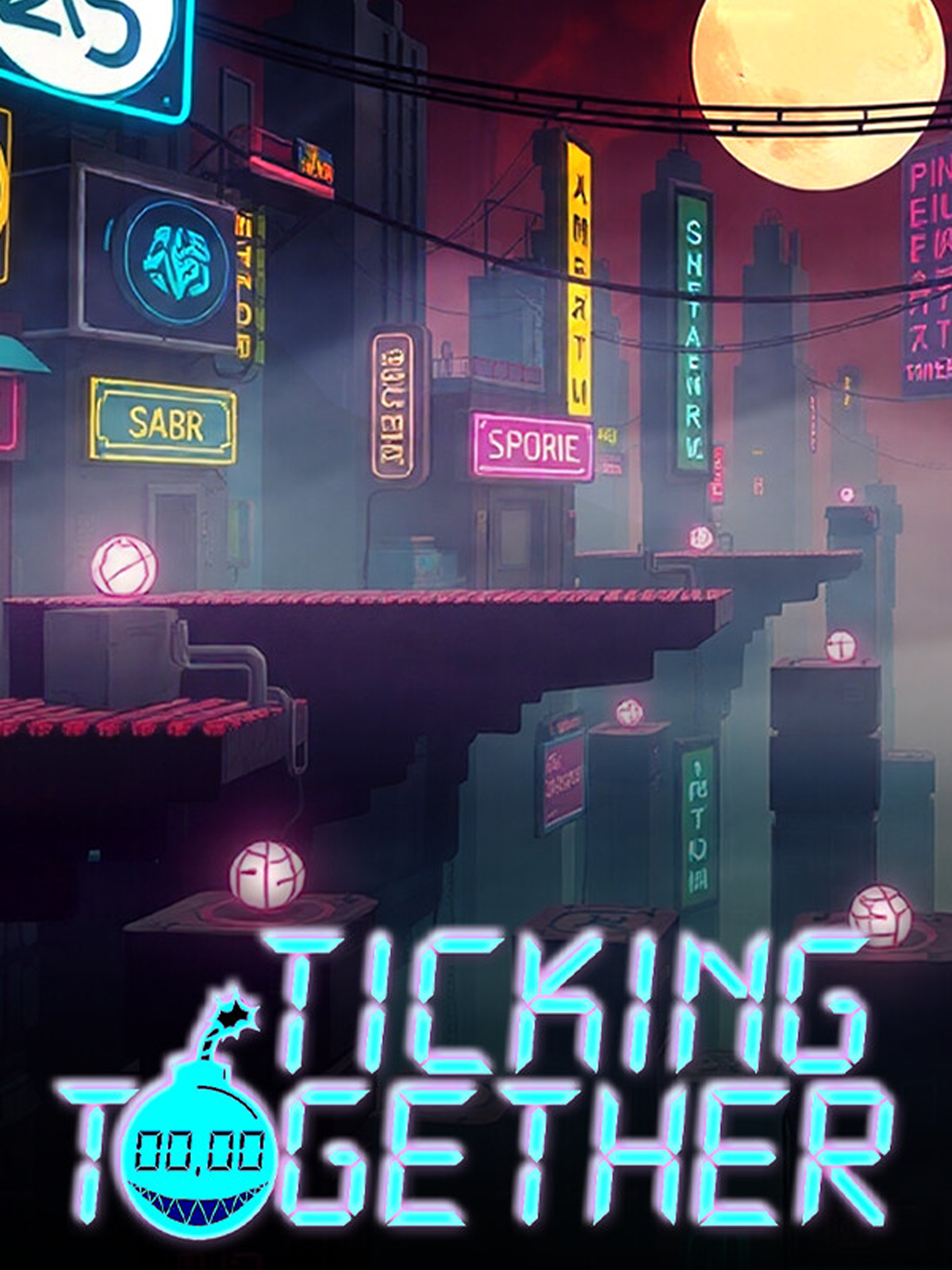 Game cover: Ticking Together