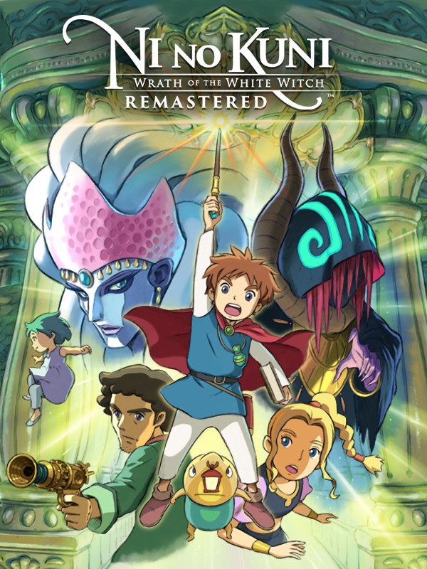 Game cover Ni no Kuni: Wrath of the White Witch Remastered