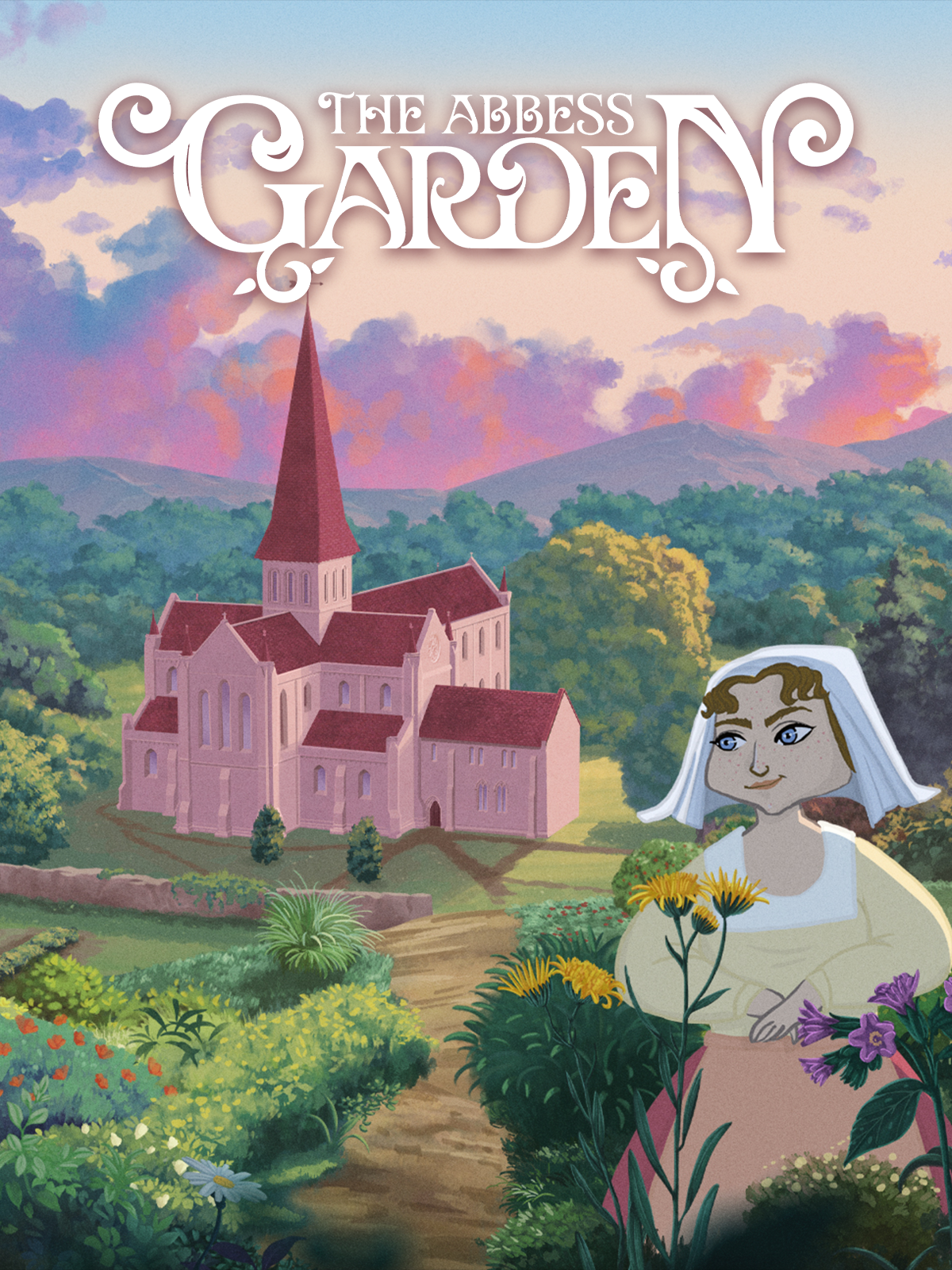 Game cover The Abbess Garden