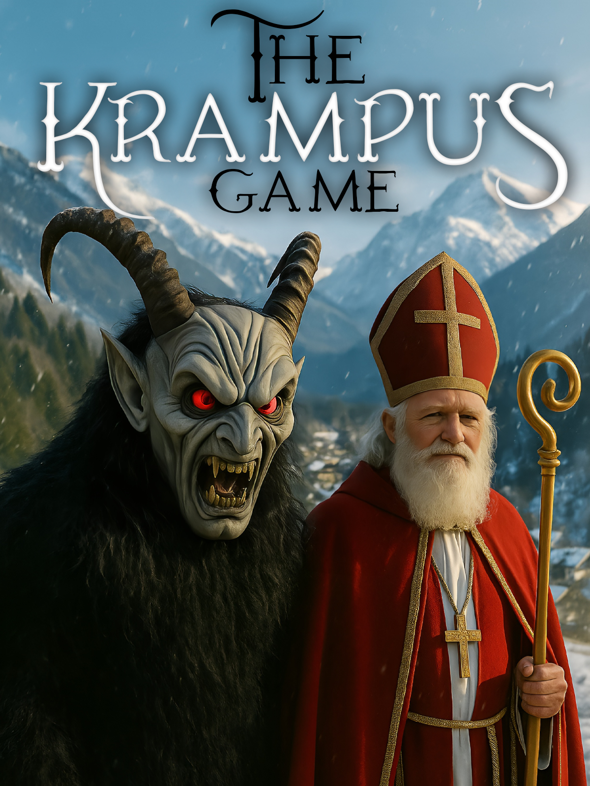 Game cover: The Krampus Game