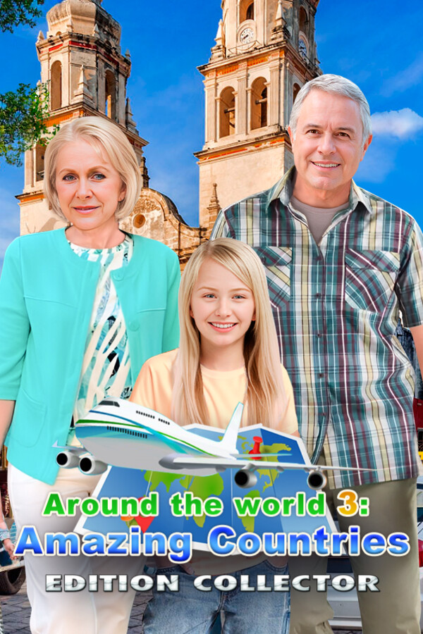Game cover: Around the World 3: Amazing Countries