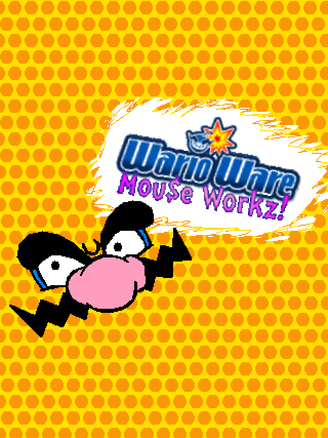 Game cover: WarioWare Mouse Workz!
