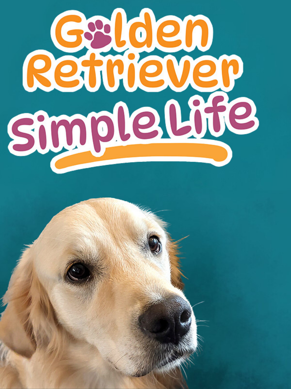 Game cover: Golden Retriever Simple Life