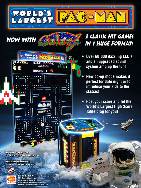 World's Largest Pac-Man