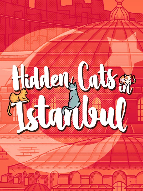 Game cover: Hidden Cats in Istanbul