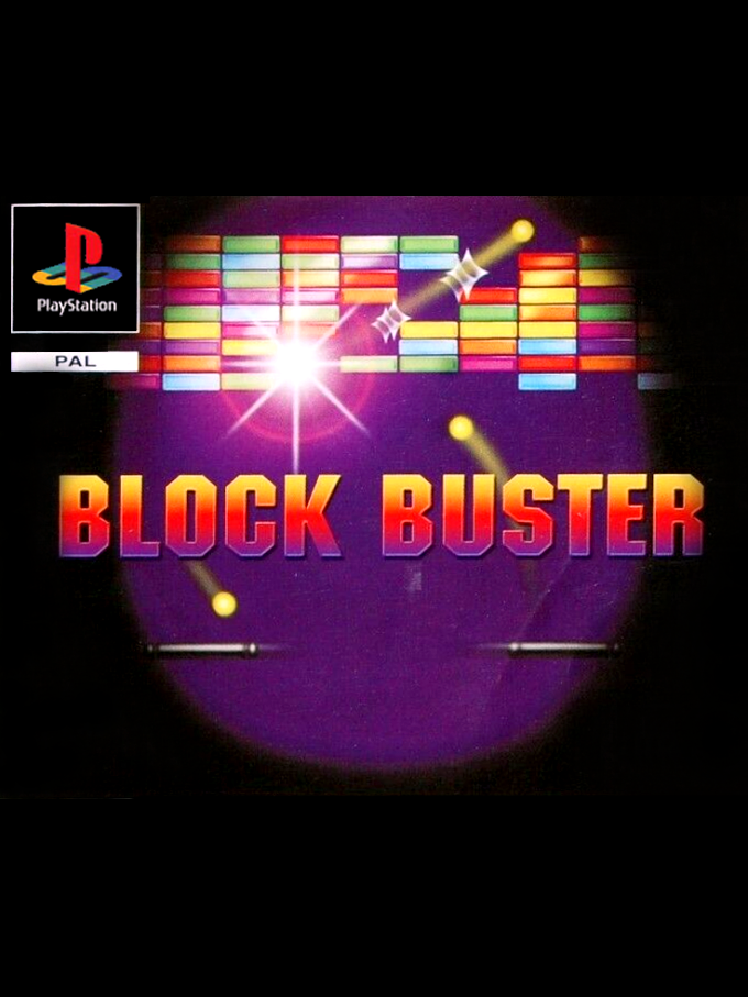 Game cover: Block Buster