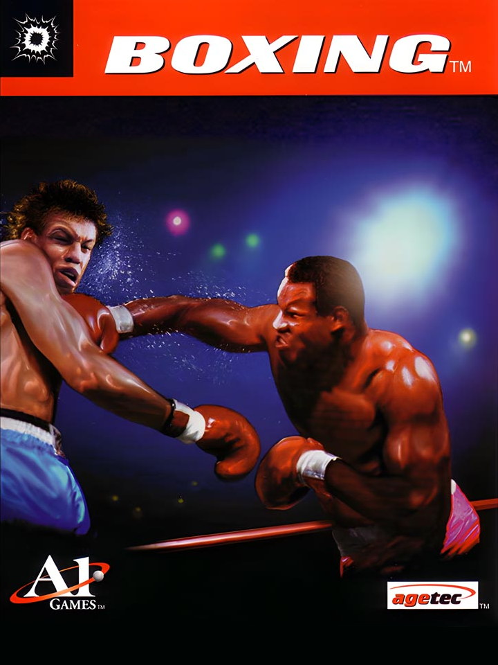 Game cover: Boxing