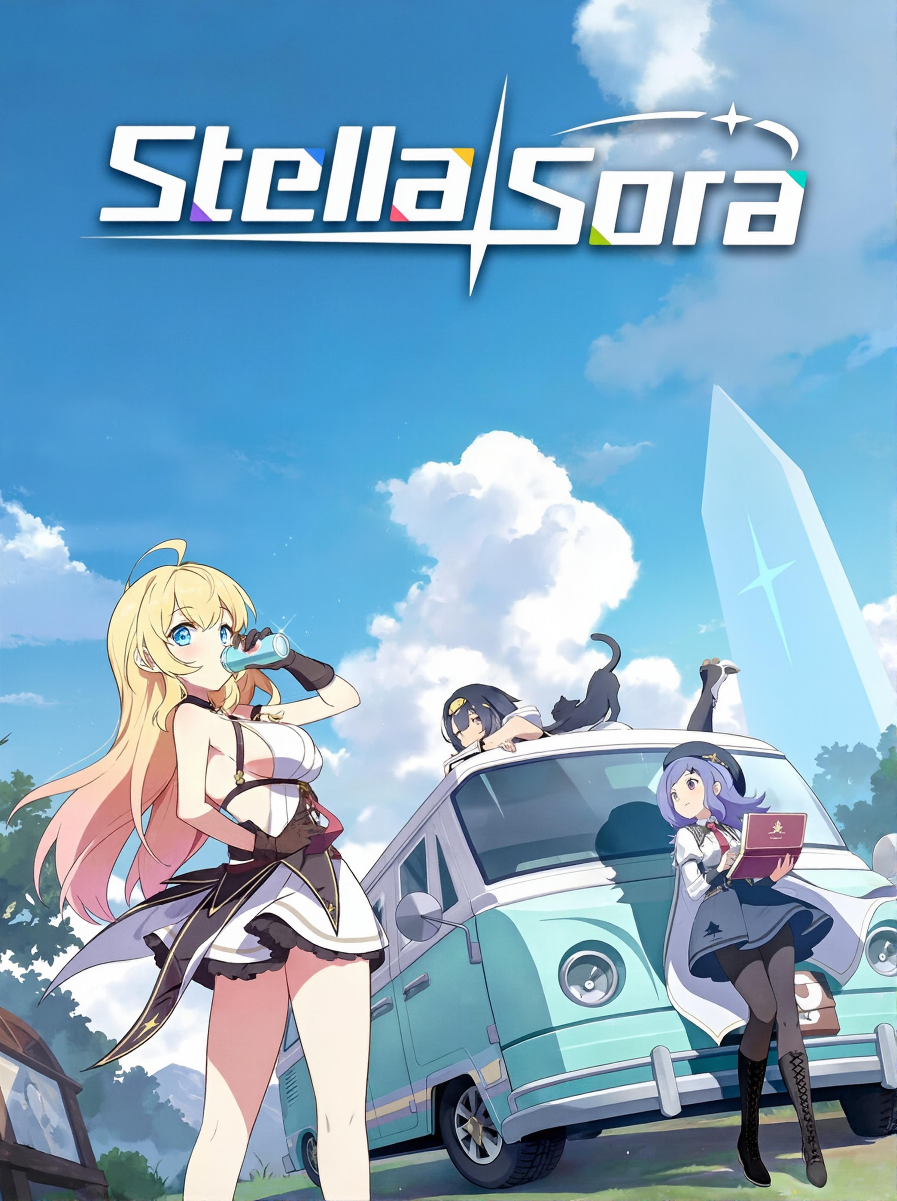 Game cover Stella Sora
