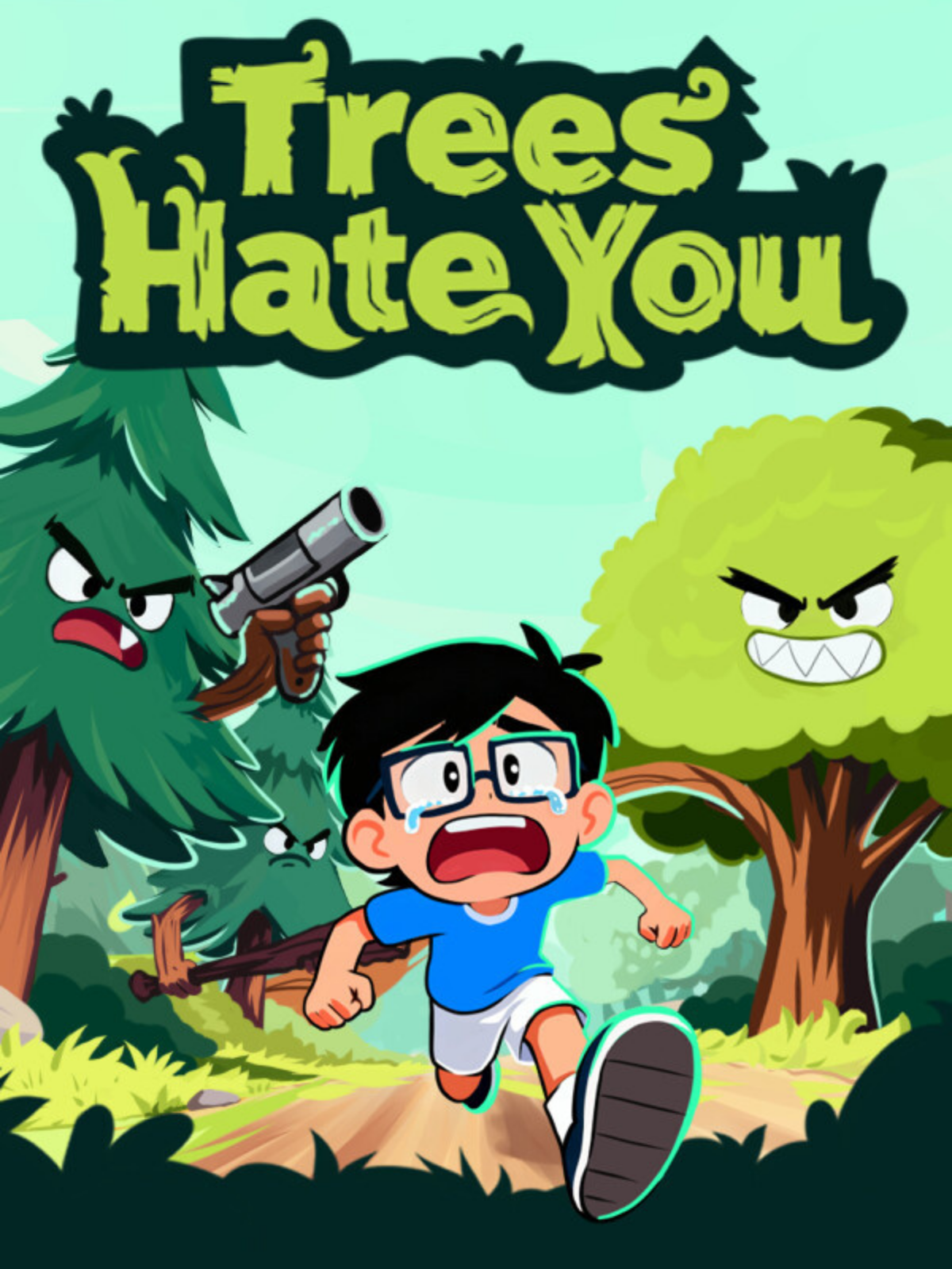 Game cover: Trees Hate You