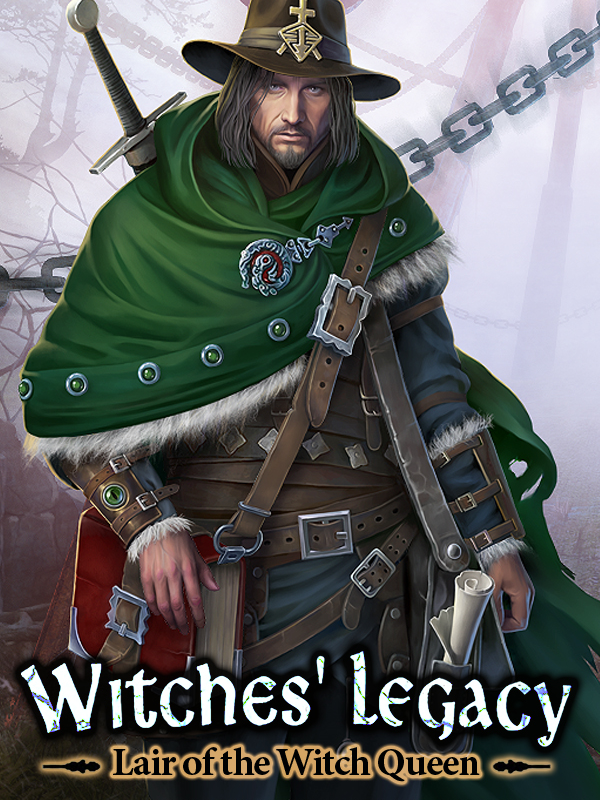 Game cover: Witches' Legacy: Lair of the Witch Queen