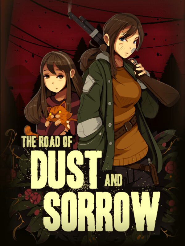 Game cover: The Road of Dust and Sorrow