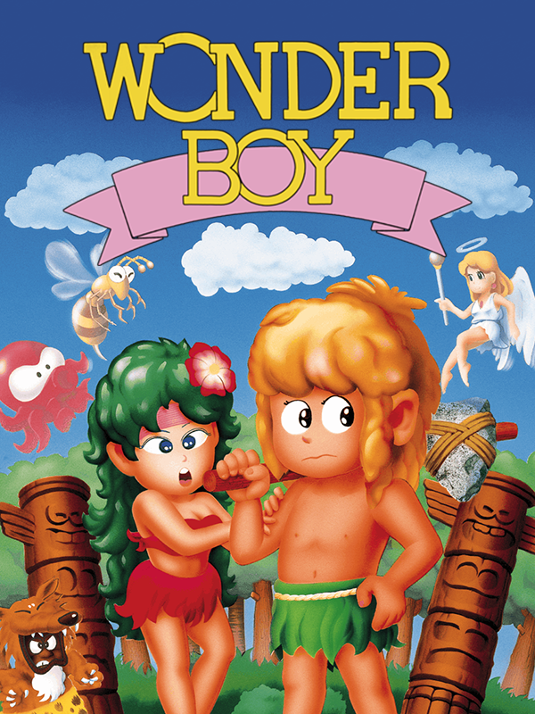 Game cover: Wonder Boy