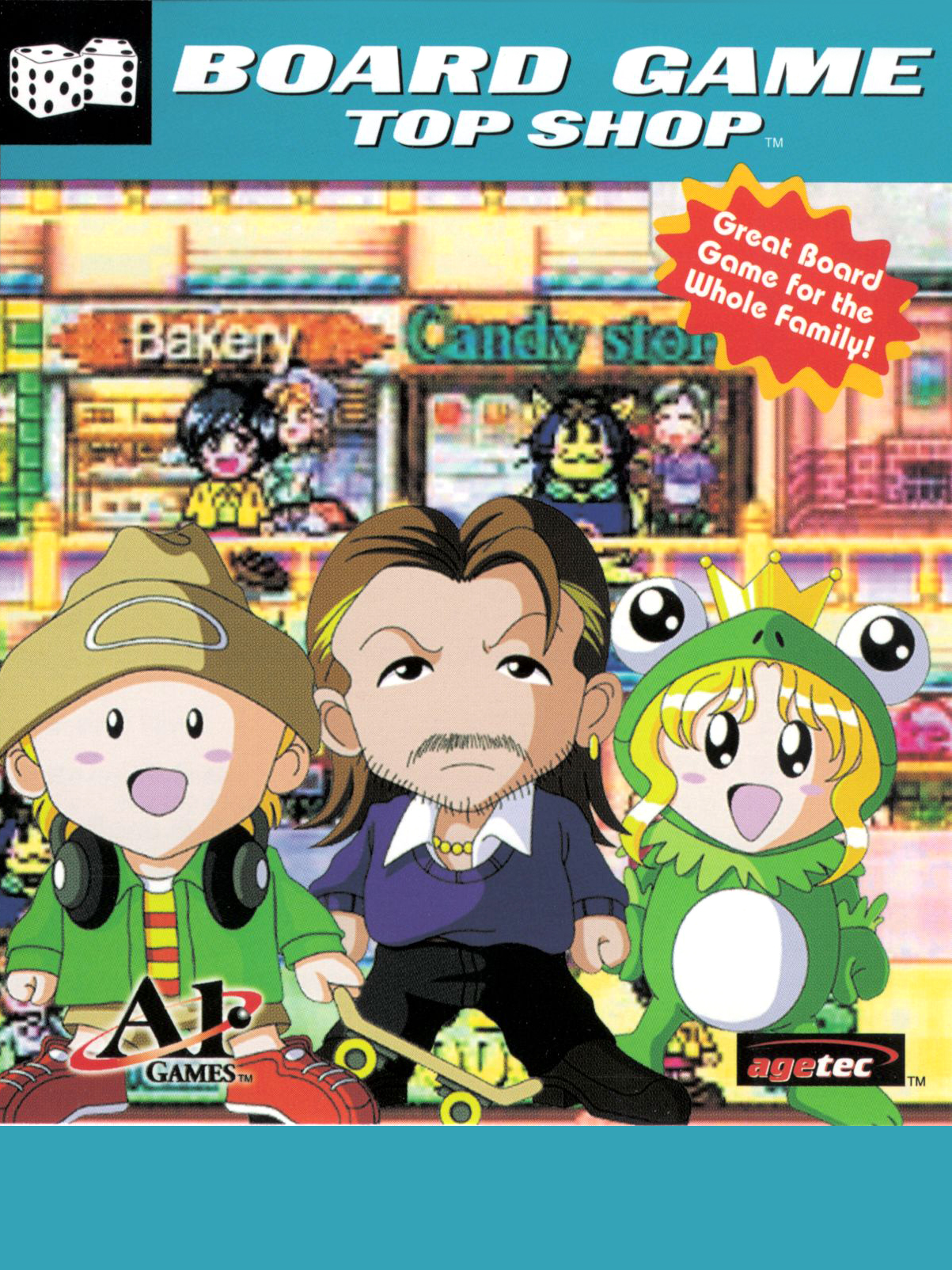 Game cover: Top Shop