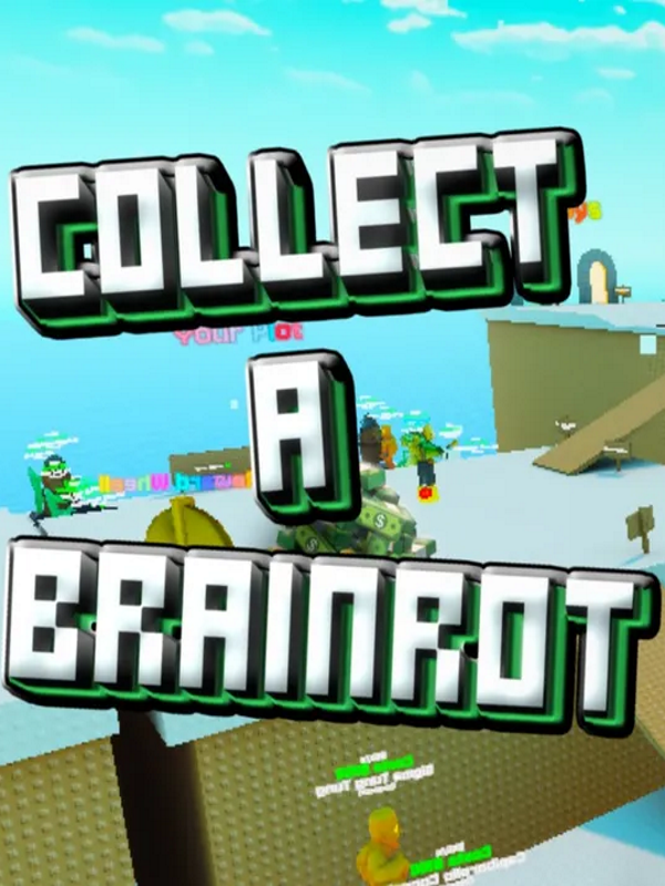 Game cover: Collect a Brainrot