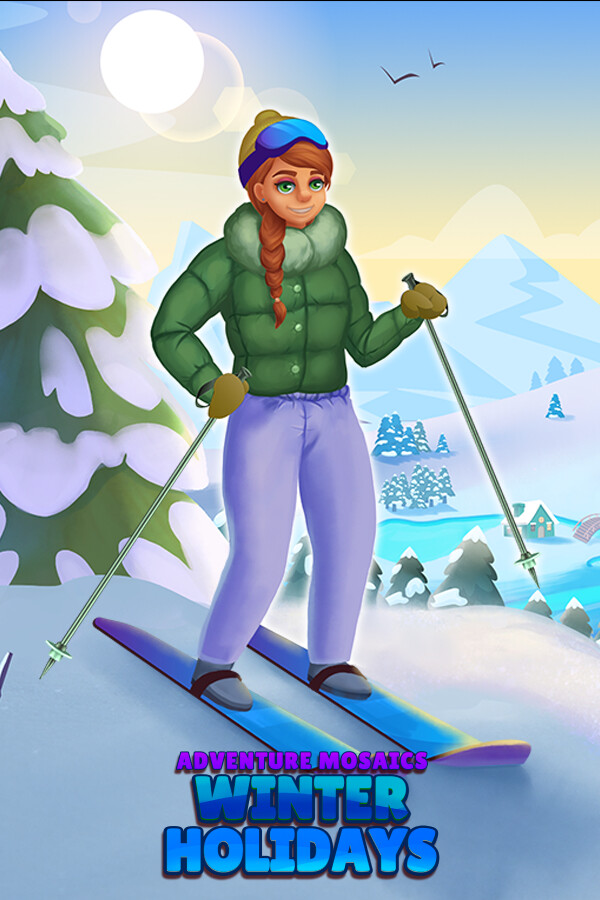 Game cover: Adventure Mosaics: Winter Holidays