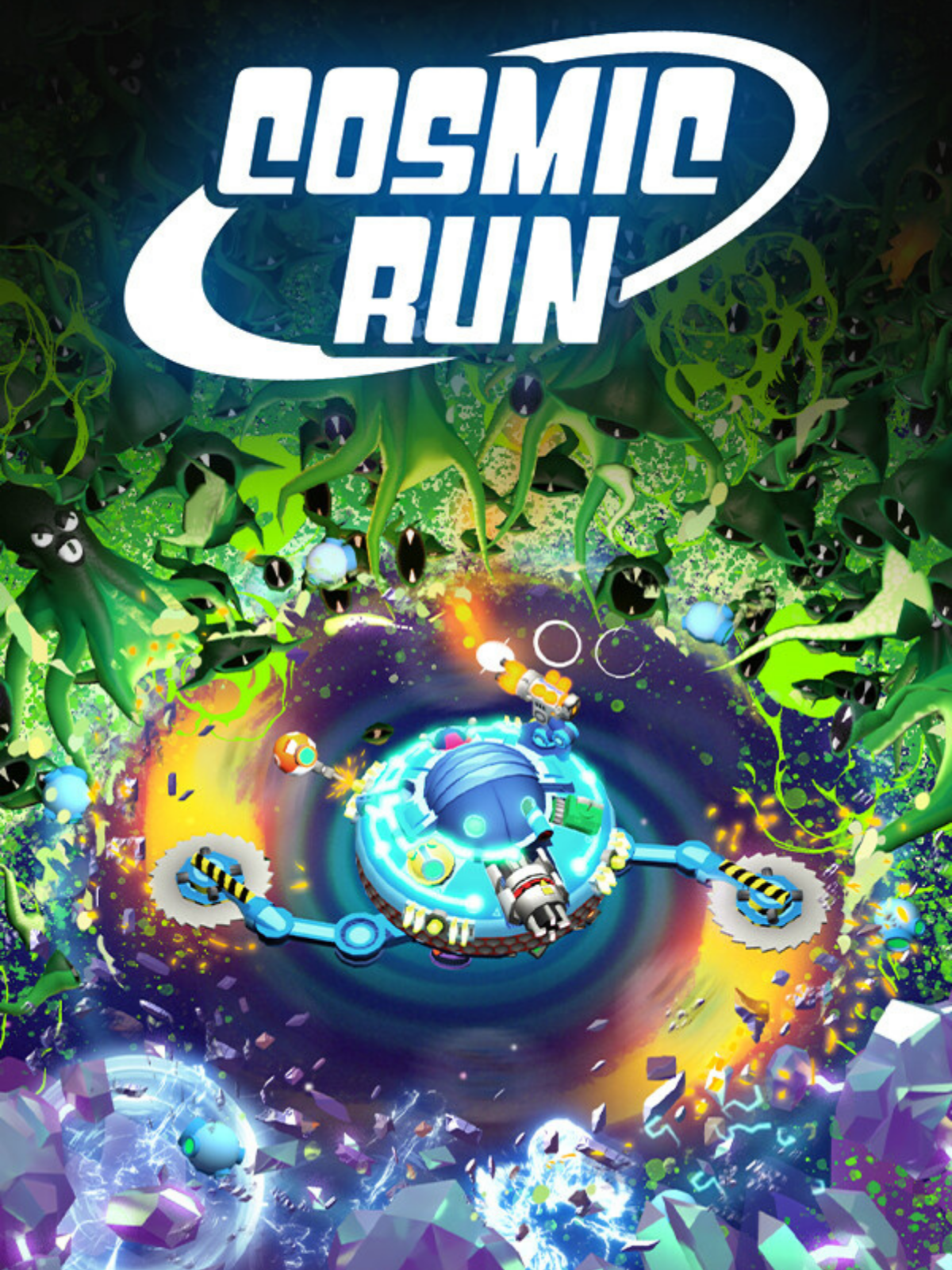 Game cover: Cosmic Run