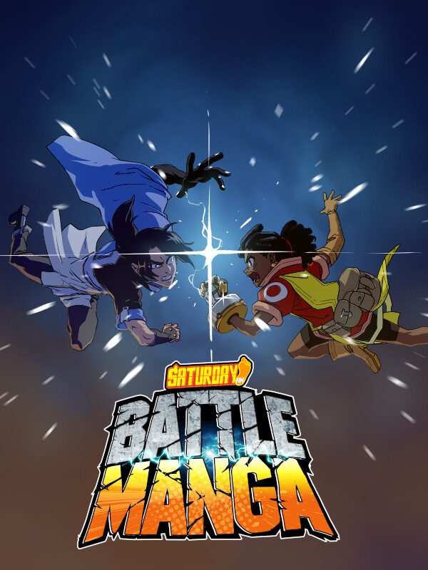 Game cover: Saturday AM: Battle Manga
