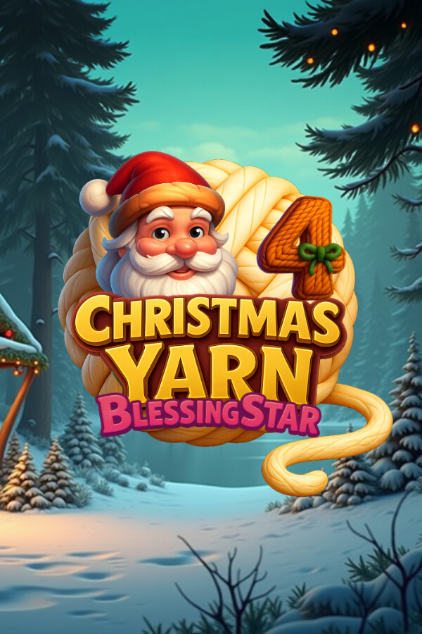Game cover: Christmas Yarn 4: Blessing Star