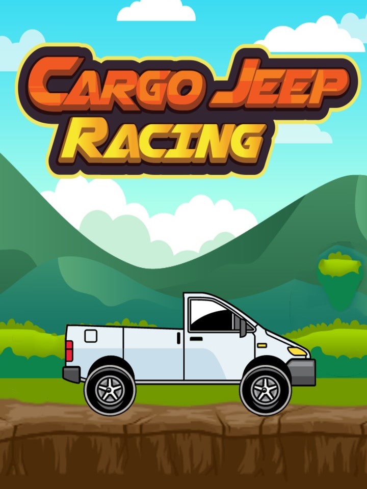 Game cover: Cargo Jeep Racing
