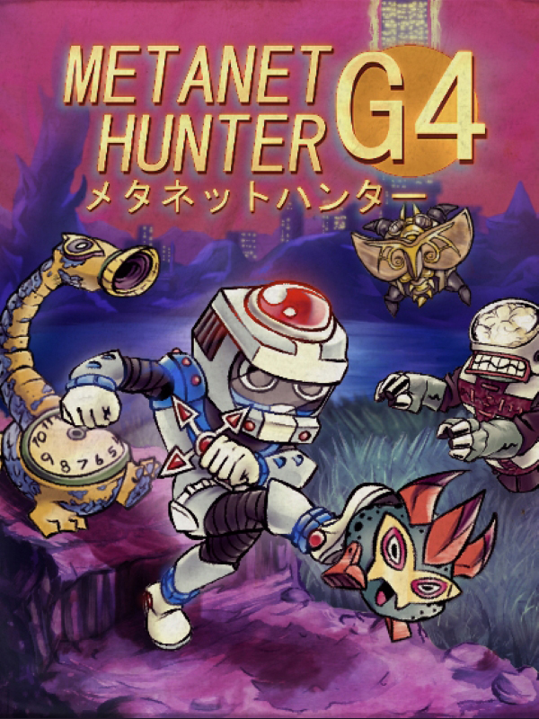 Game cover: Metanet Hunter G4