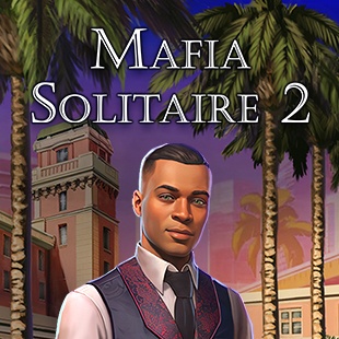 Game cover: Mafia Solitaire 2