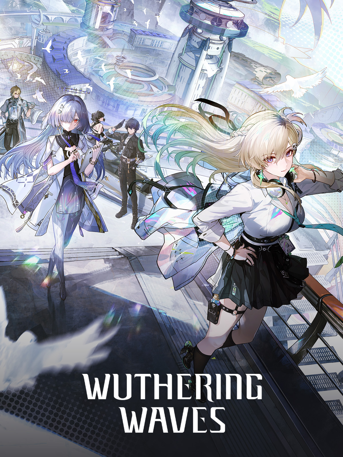 Game cover Wuthering Waves