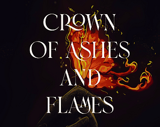 Game cover: Crown of Ashes and Flames