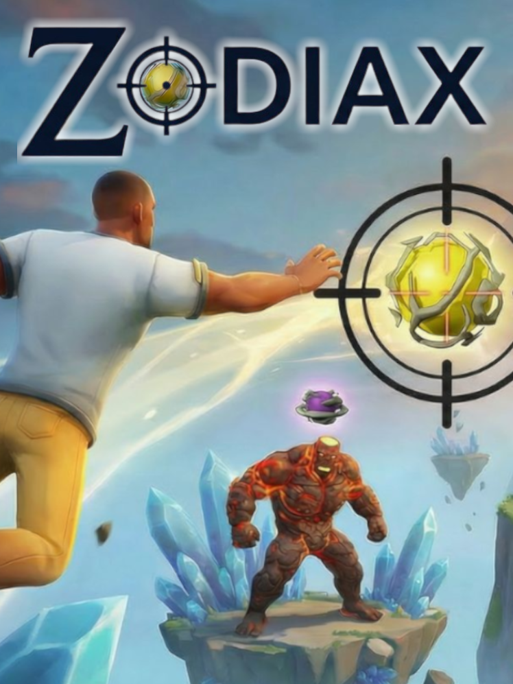 Game cover: Zodiax