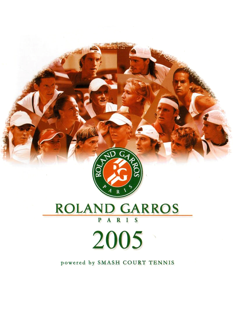 Game cover: Roland Garros Paris 2005: Powered by Smash Court Tennis