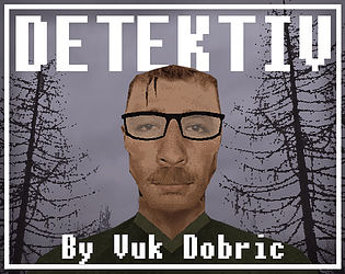 Game cover: Detektiv