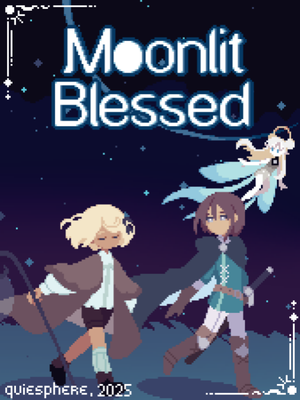 Game cover: Moonlit Blessed