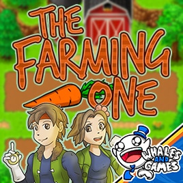 Game cover: The Farming One