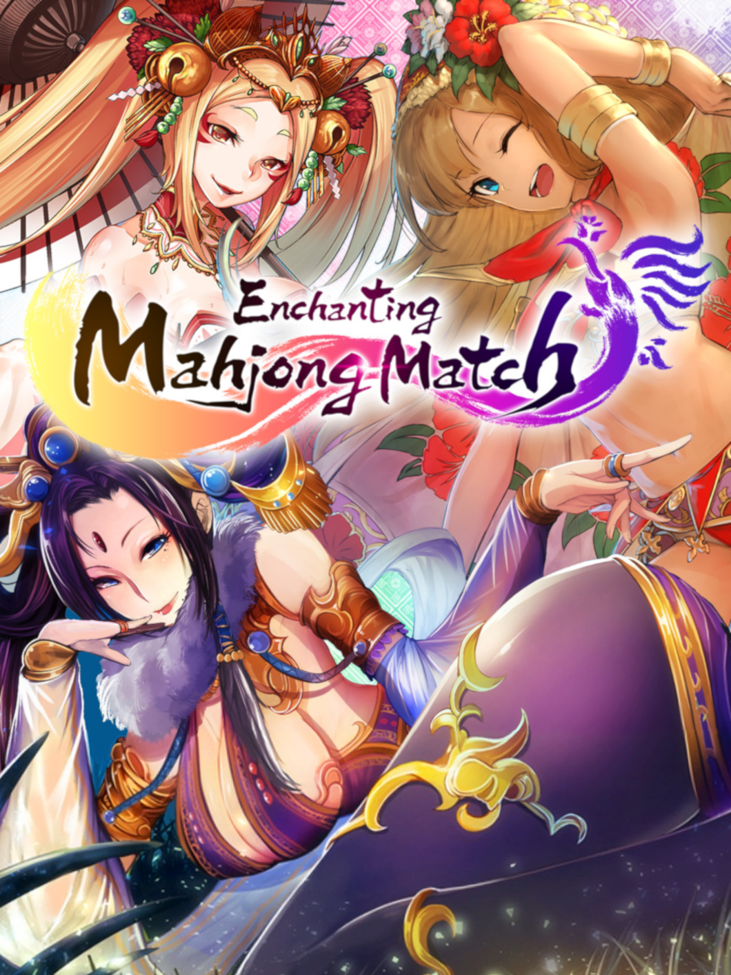 Game cover: Enchanting Mahjong Match