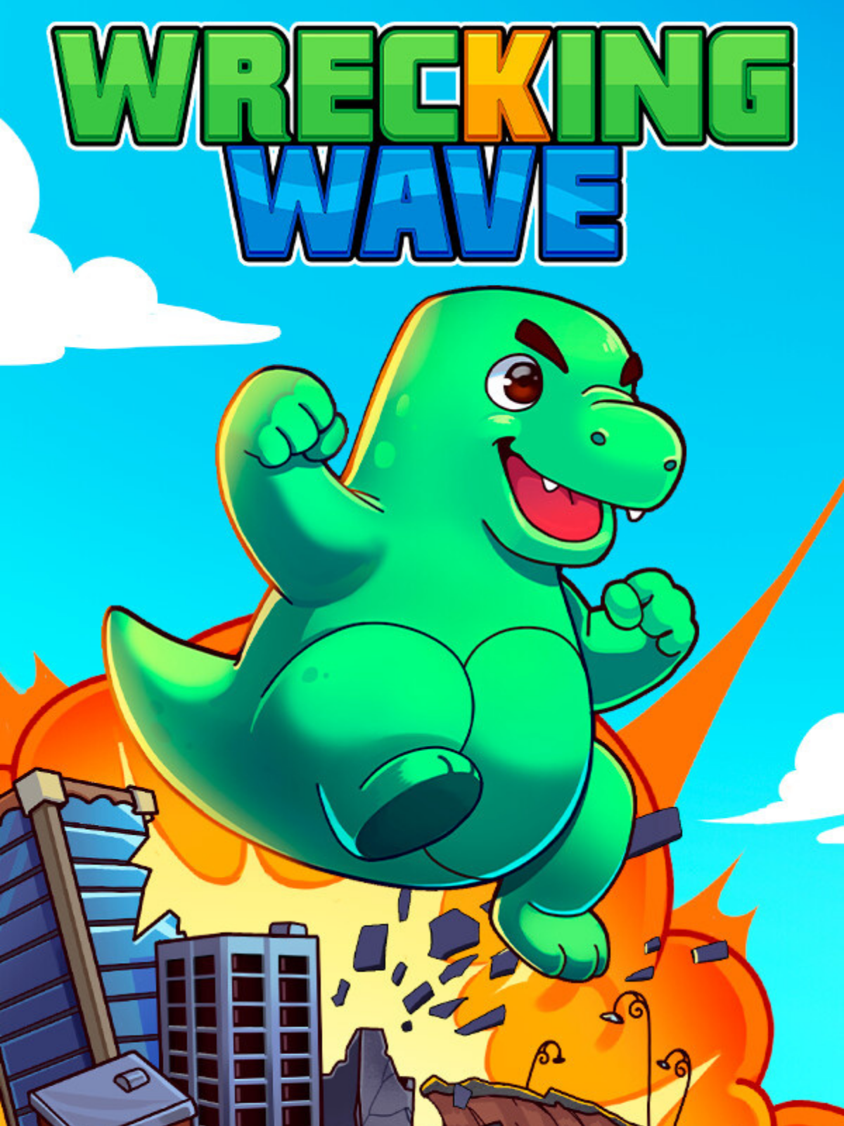 Game cover: Wrecking Wave