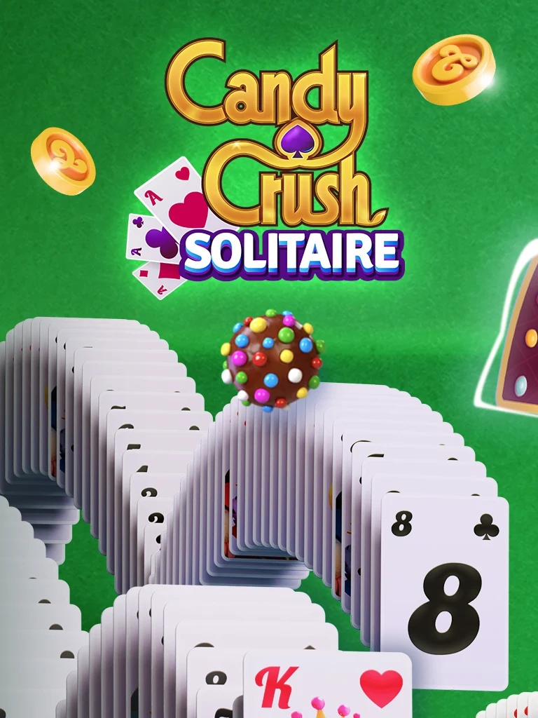 Game cover: Candy Crush Solitare