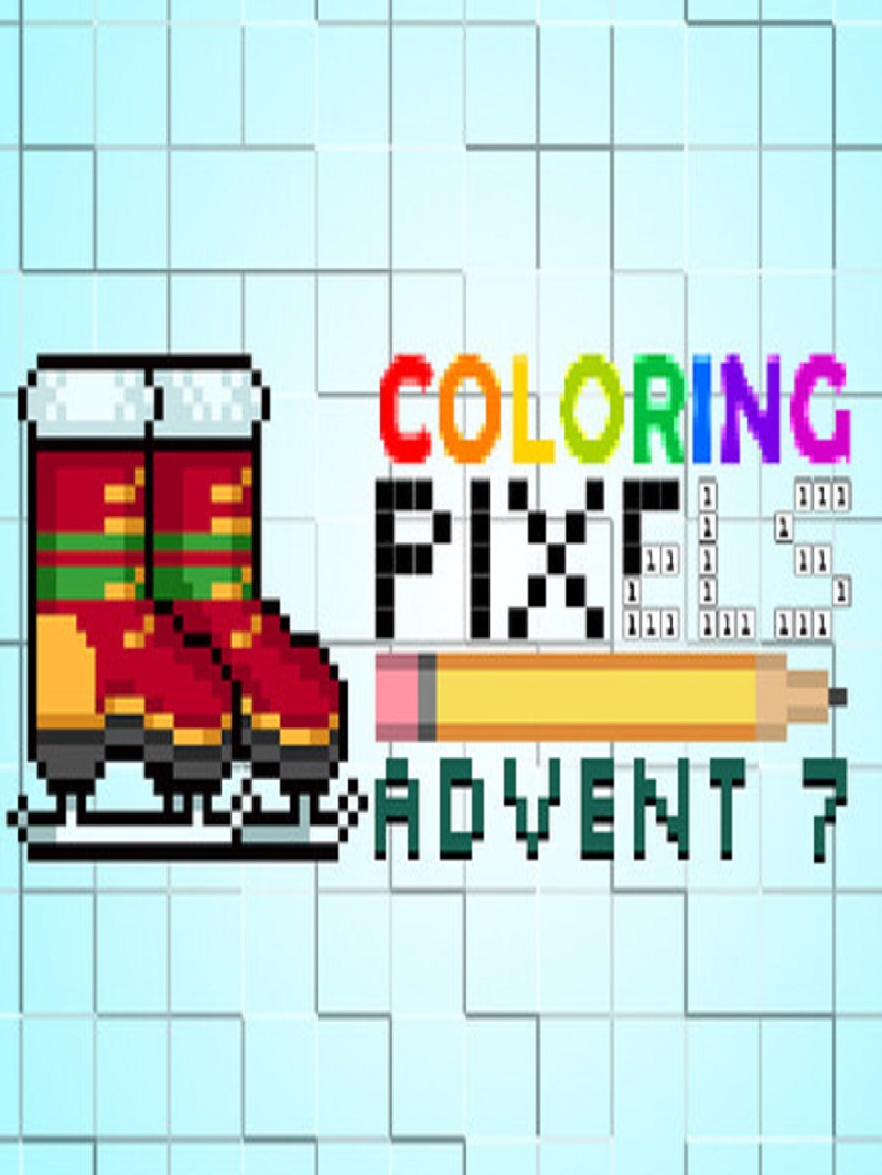 Coloring Pixels: Advent 7