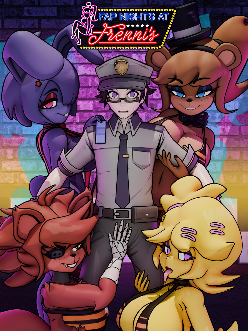 Game cover: Fap Nights At Frenni's Night Club