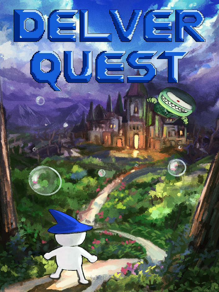 Game cover: Delver Quest