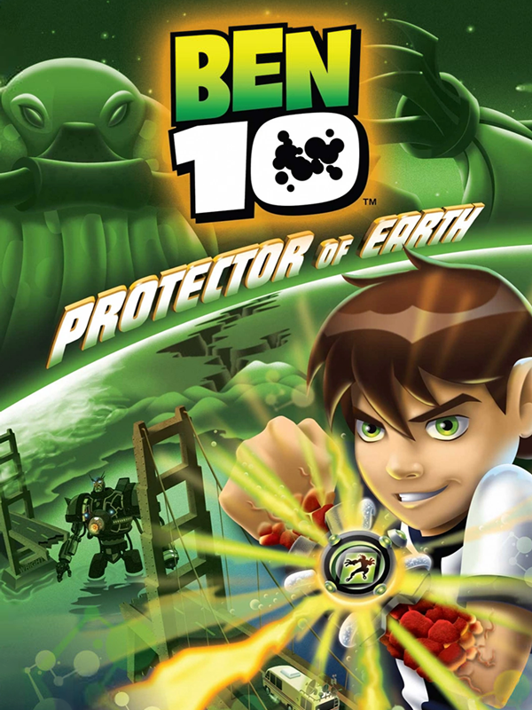 Game cover: Ben 10: Protector of Earth