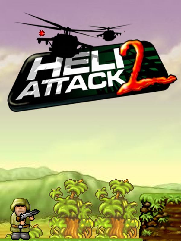 Game cover: Heli Attack 2