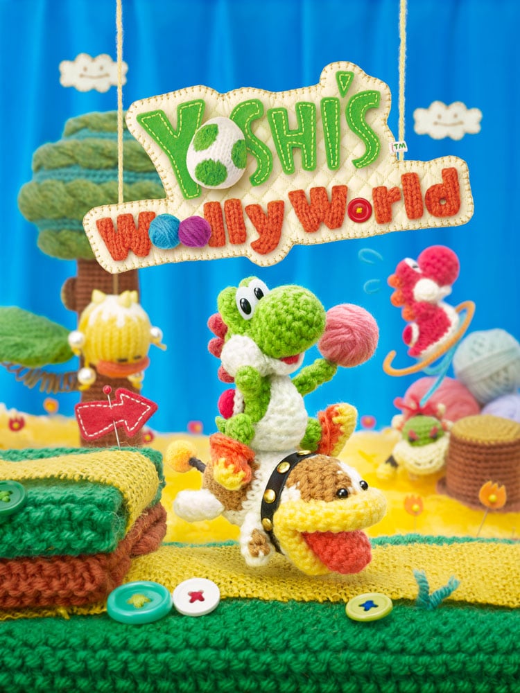 Game cover Yoshi's Woolly World