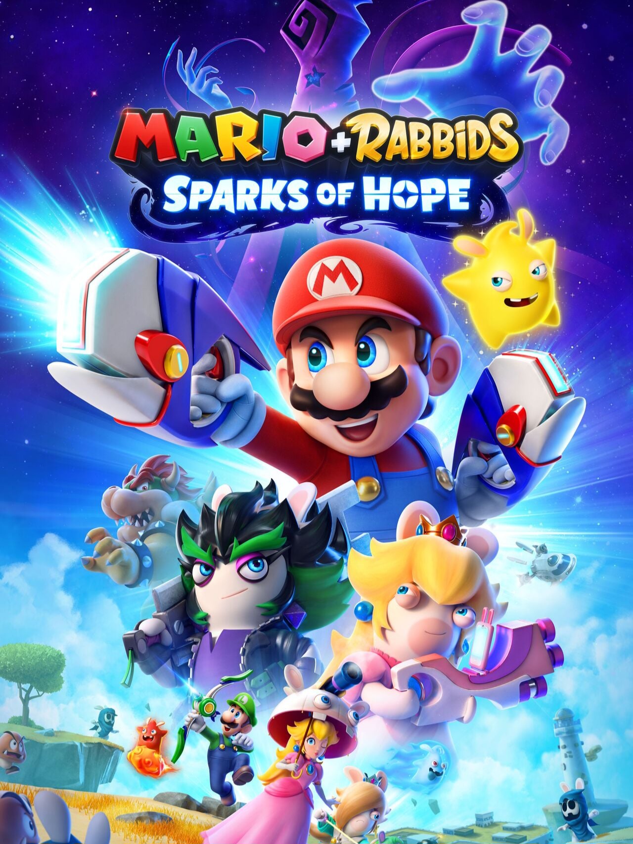 Game cover Mario + Rabbids Sparks of Hope