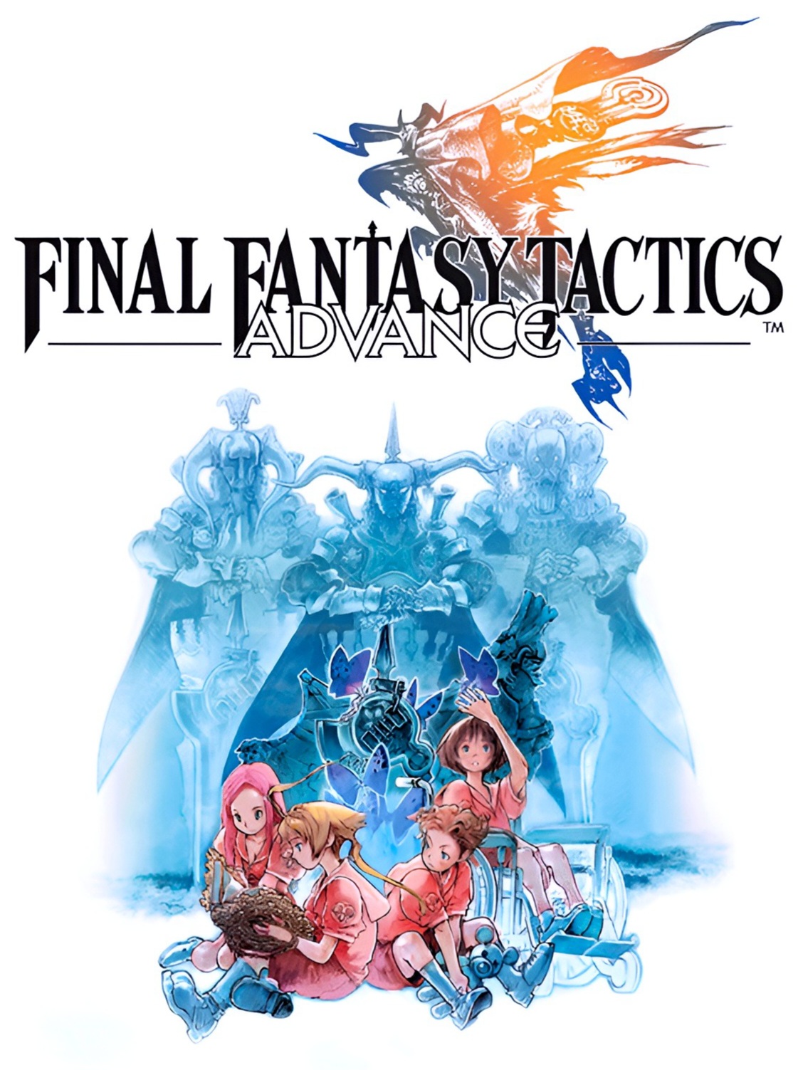 Game cover: Final Fantasy Tactics Advance