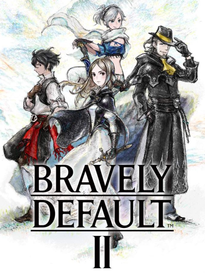 Game cover Bravely Default II