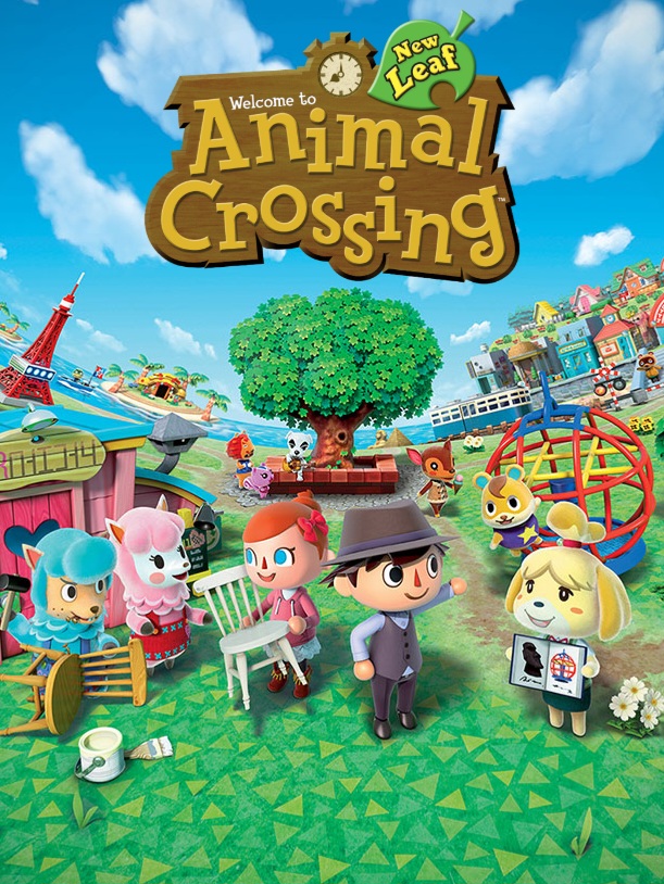Game cover: Animal Crossing: New Leaf