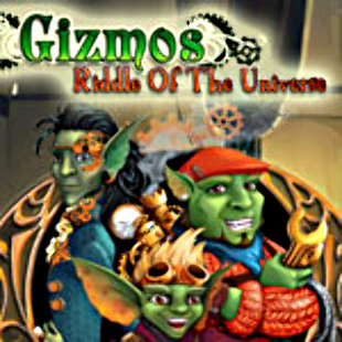 Game cover: Gizmos: Riddle of the Universe